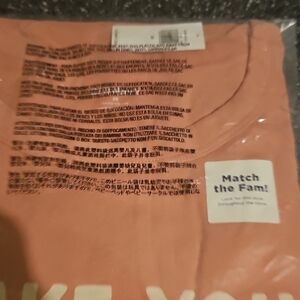Old Navy Peach Short Sleeve Tee
